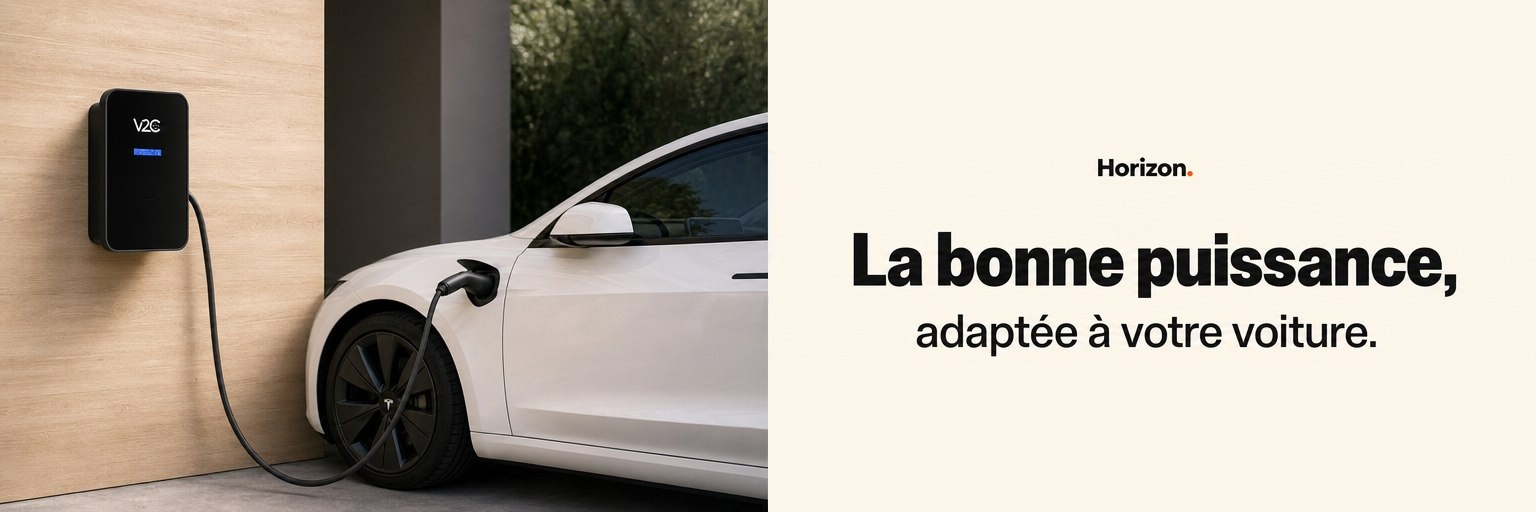 La bonne puissance, adaptée à votre voiture — Horizon
