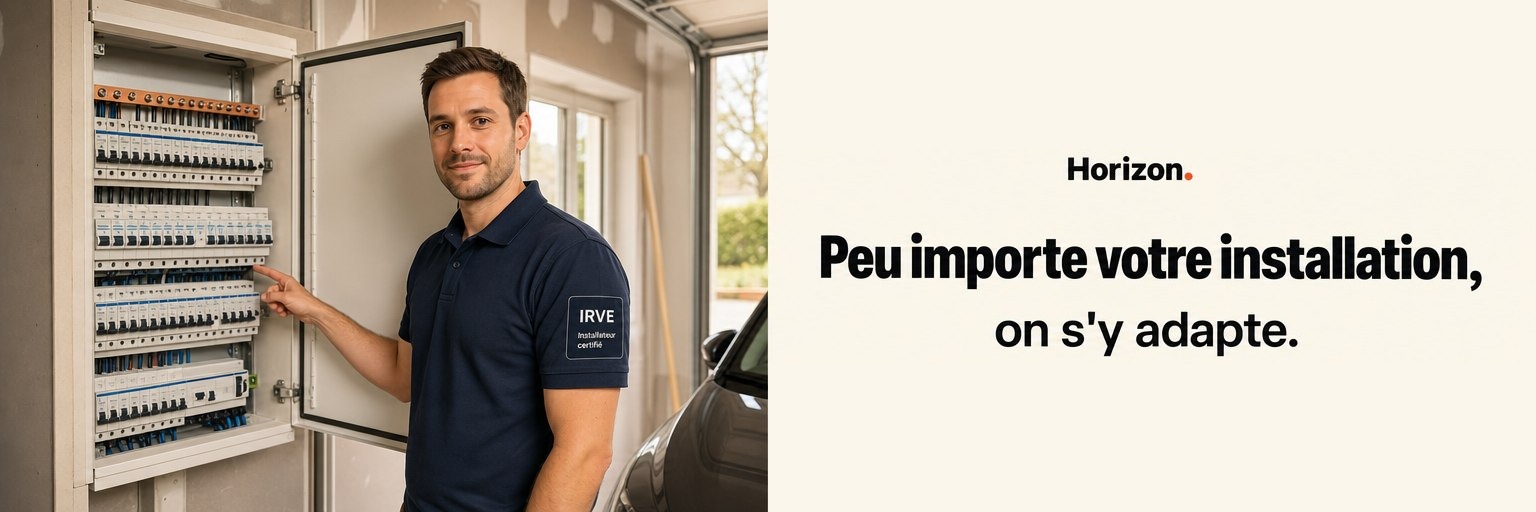 Peu importe votre installation, on s'y adapte — Horizon