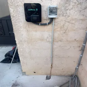 Borne installée à Montpellier