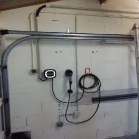 Borne installée à Narbonne