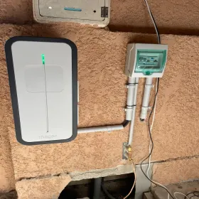 Borne installée à Bagnols-sur-Cèze