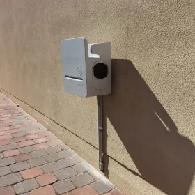 Borne installée à Alès