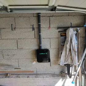 Borne installée à Lunel