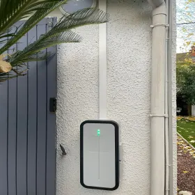 Borne installée à Manosque