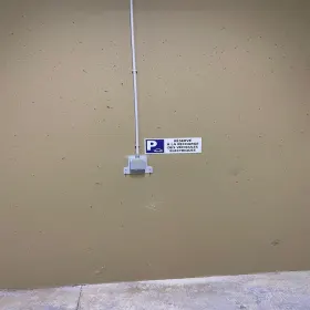 Borne installée à Istres