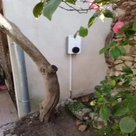 Installation borne IRVE
