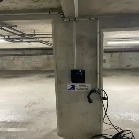 Installation borne IRVE