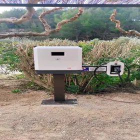 Installation borne IRVE