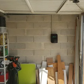 Installation borne de recharge