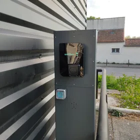 Installation borne de recharge