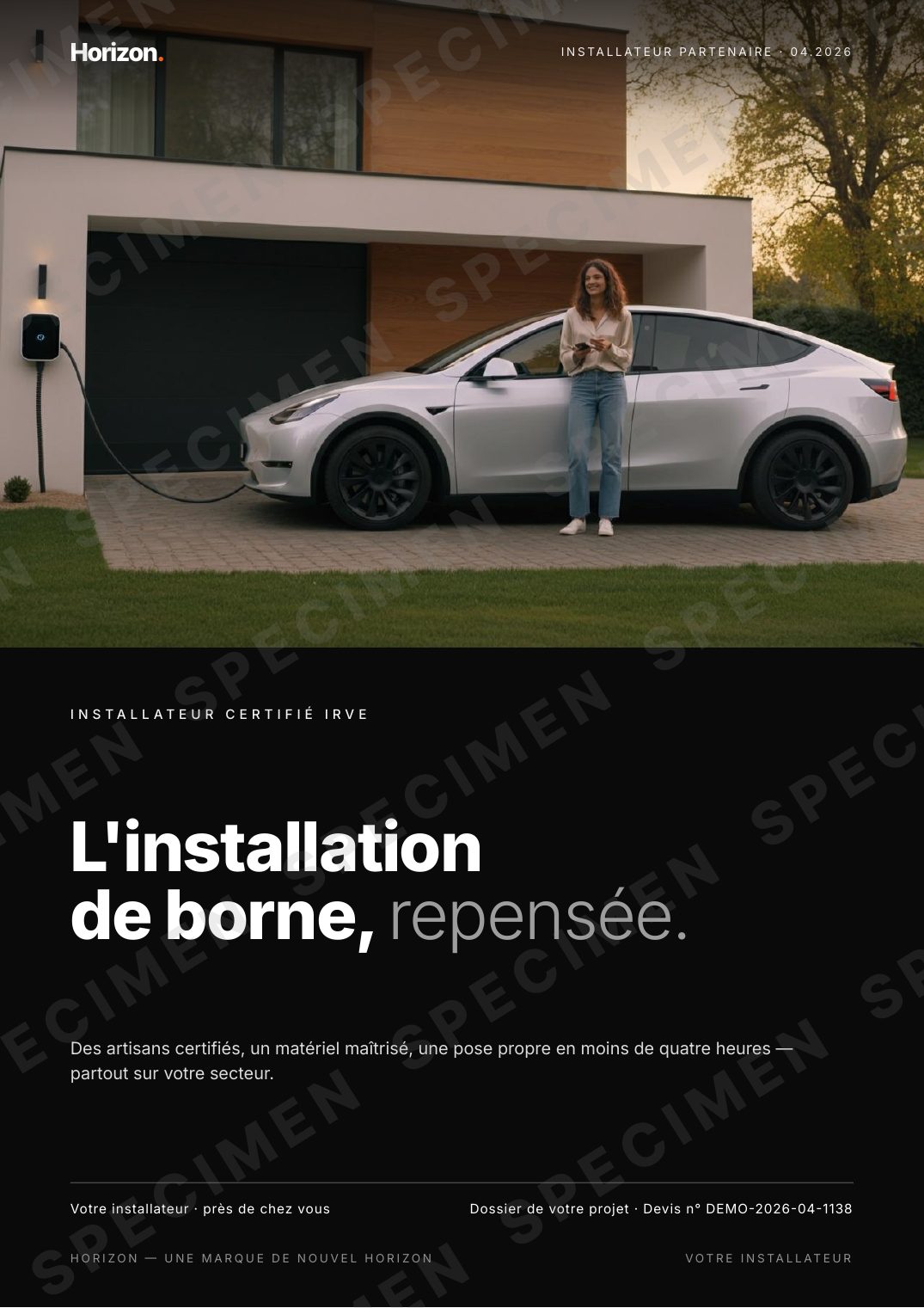 Brochure page 1